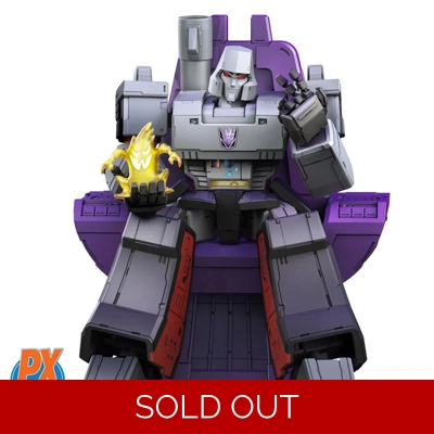 Blokees: Transformers Action Edition G1 Megatron